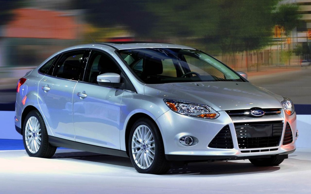 Another easy one: this is the 2014 Ford Focus Sedan