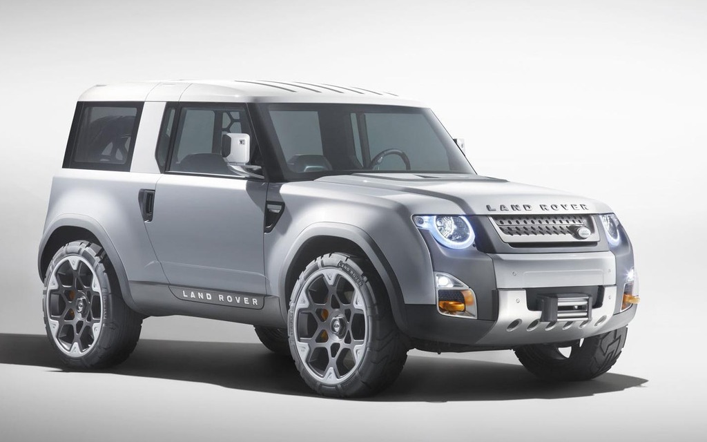 The next Defender will be offered in North America