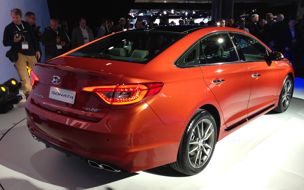 Hyundai Sonata Sport 2.0T 2015