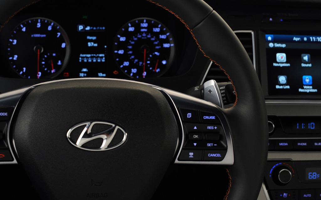 Hyundai Sonata Sport 2.0T 2015