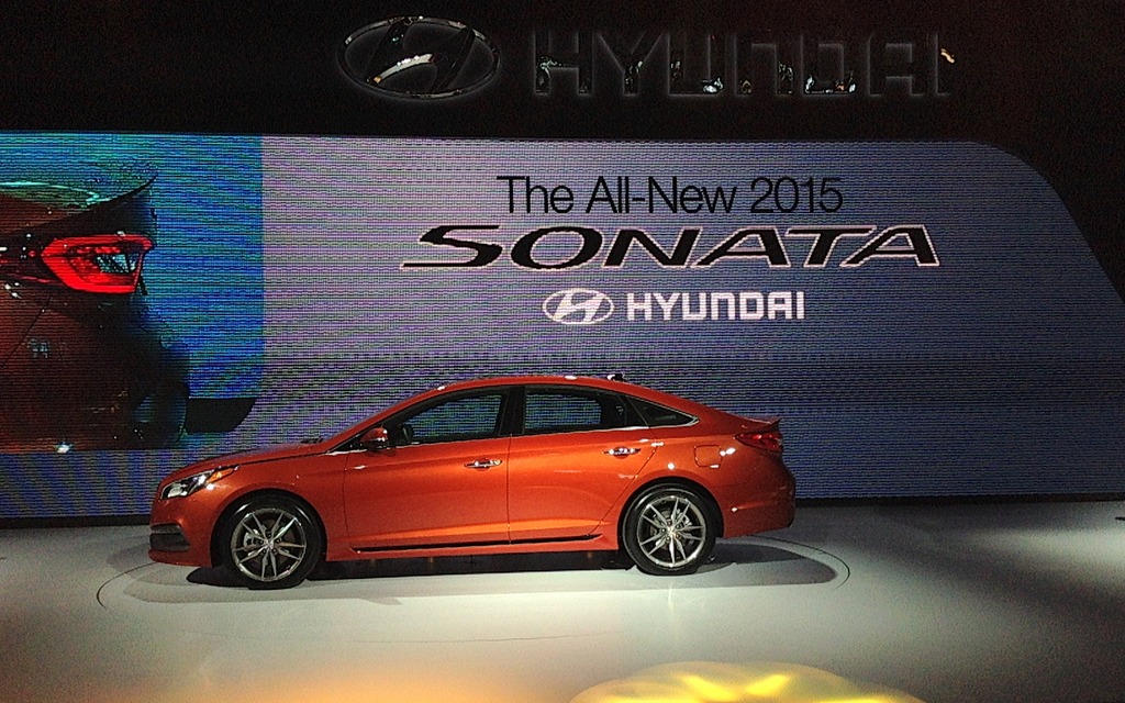 Hyundai Sonata Sport 2.0T 2015