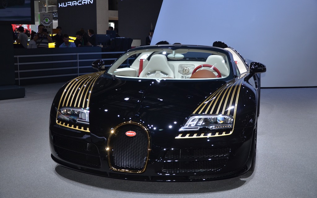 Bugatti Veyron Black Bess