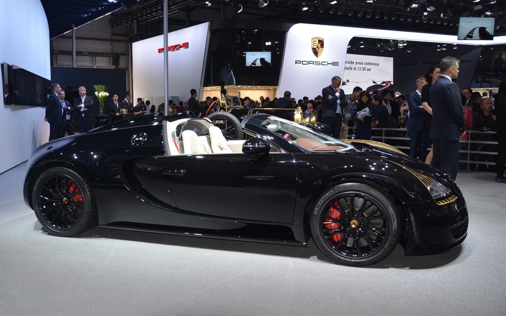 Bugatti Veyron Black Bess