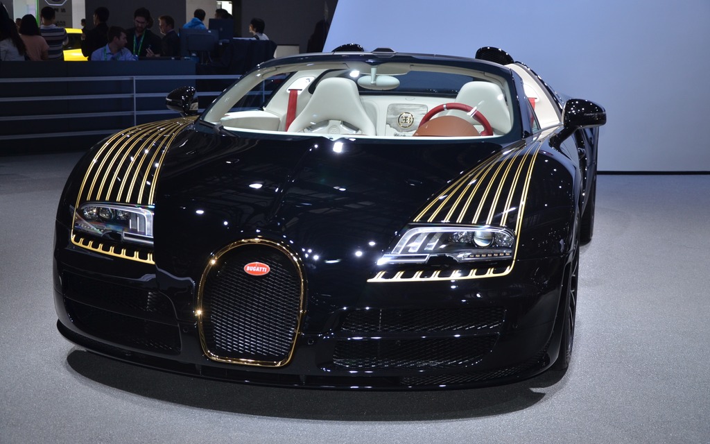 Bugatti Vitesse 'Black Bess': Fifth legend celebrates its premiere in  Beijing