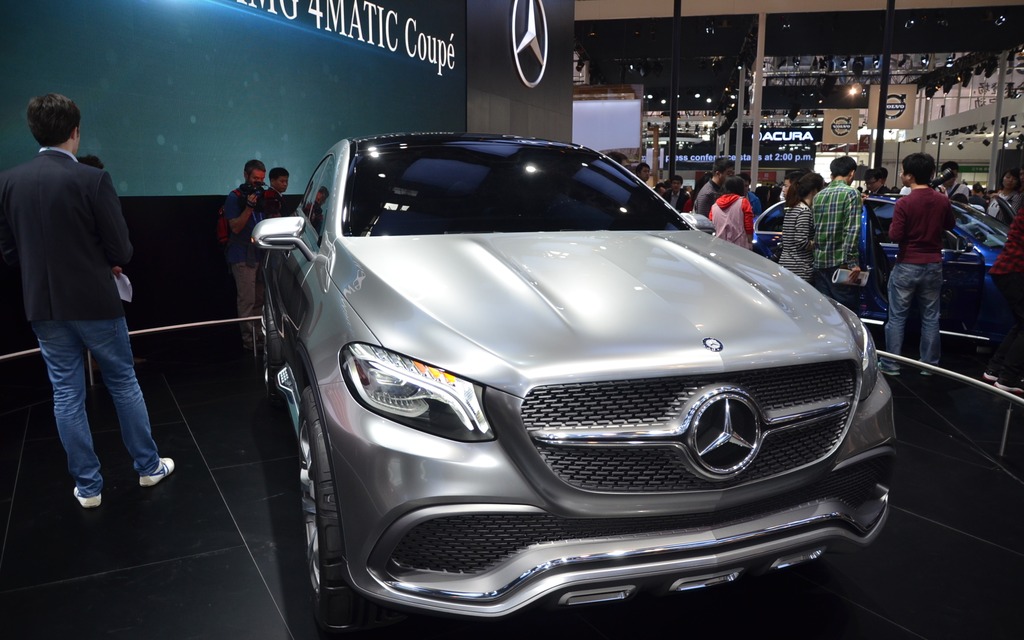 Mercedes-Benz MLC