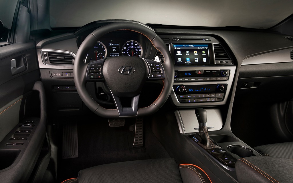 2015 Hyundai Sonata Sport 2.0T