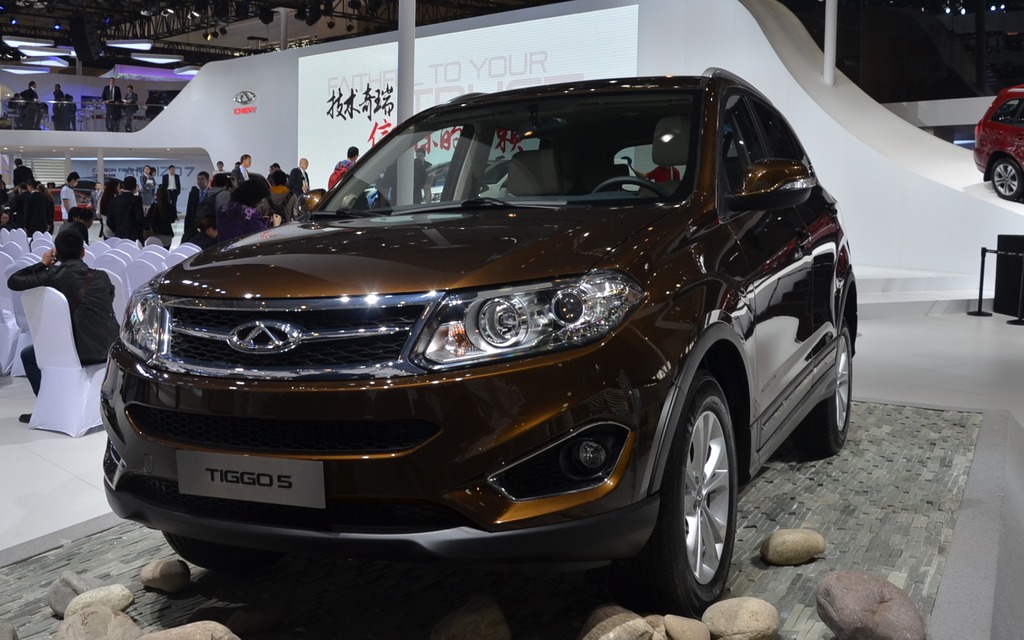 Chery Tiggo5: It may look unique from the front...