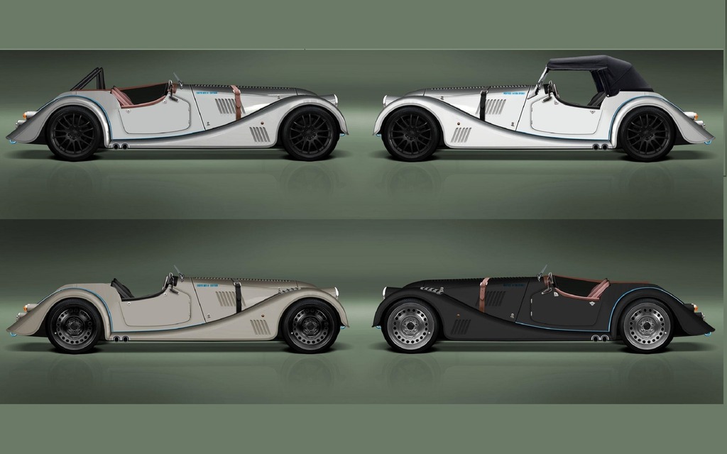 Morgan Celebrates The 100th Birthday Of Its Factory With A Special Plus 8 The Car Guide