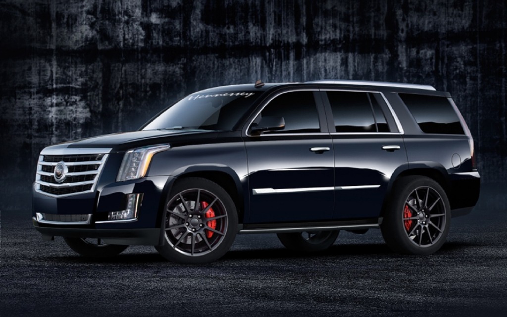 Hennessey Cadillac Escalade HPE550