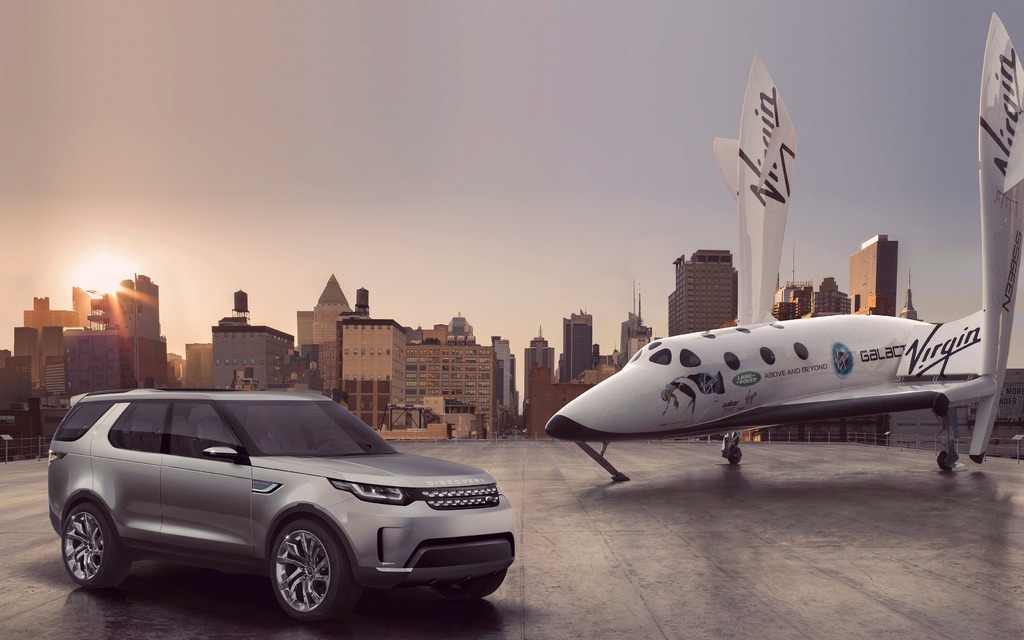 Land Rover fournira les véhicules du Spaceport America