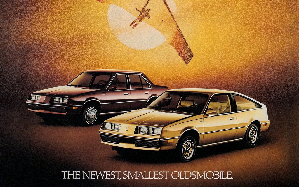 Oldsmobile Firenza: une version Olds de la prolifique plateforme GM J-body.