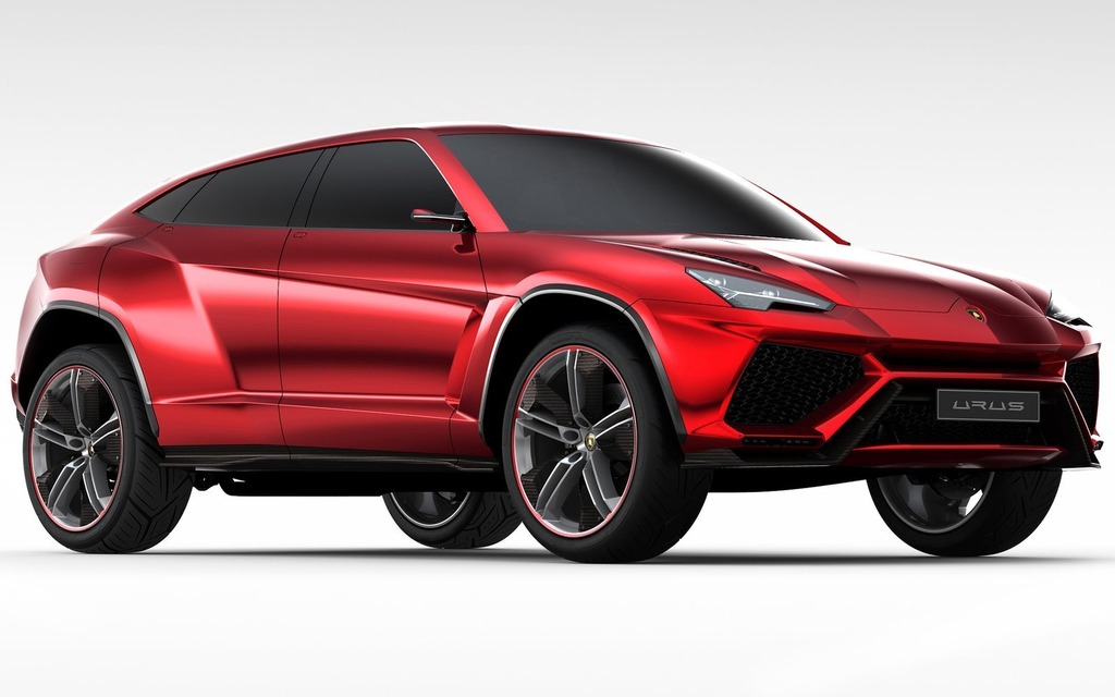 Lamborghini Urus Concept