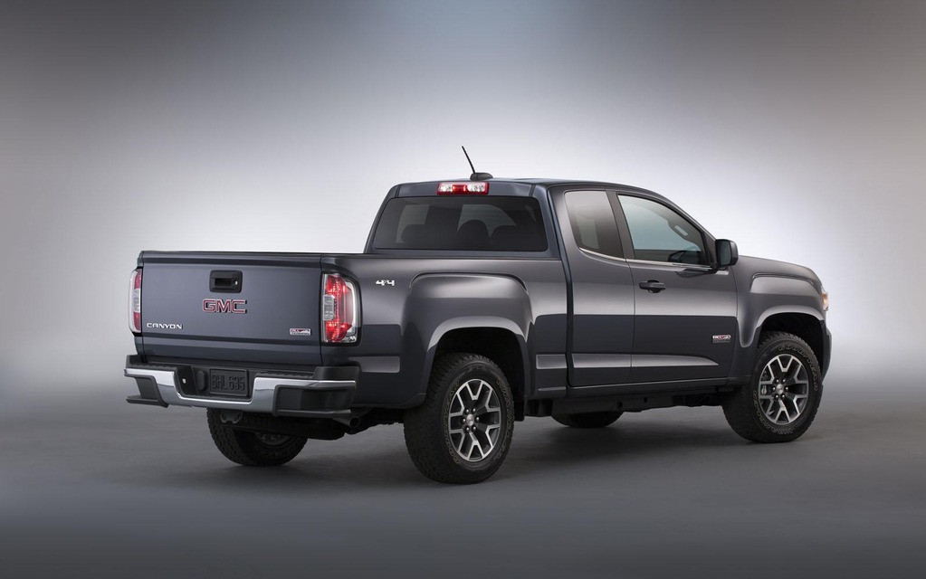 GMC Canyon 2015