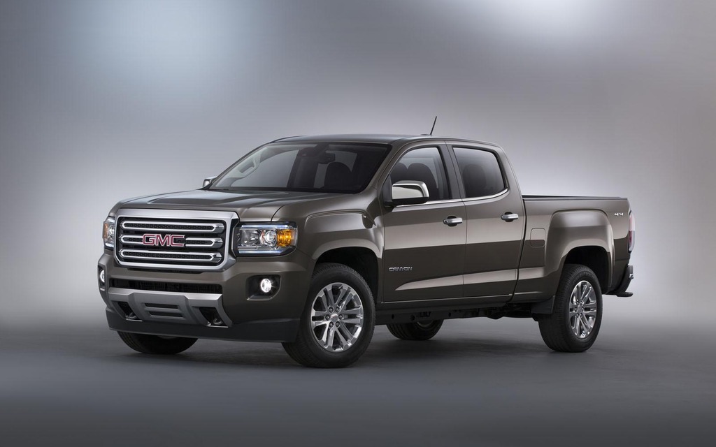 GMC Canyon 2015