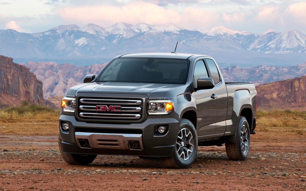 2015 GMC Canyon