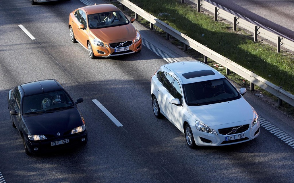 programme de voitures autonomes Volvo Drive me