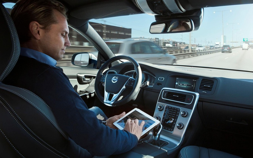 Volvo Drive Me Autonomous car