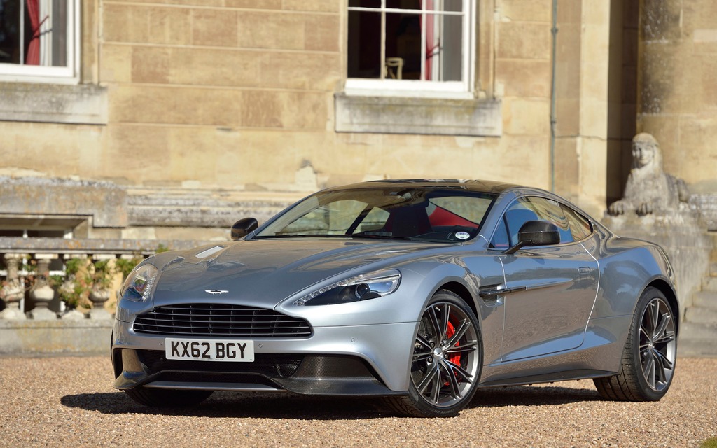 Aston Martin Vanquish