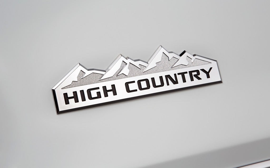 The 2015 Chevrolet Silverado HD High Country.