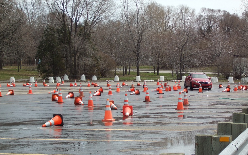 En plus d'être instructif, ce parcours est diablement amusant!