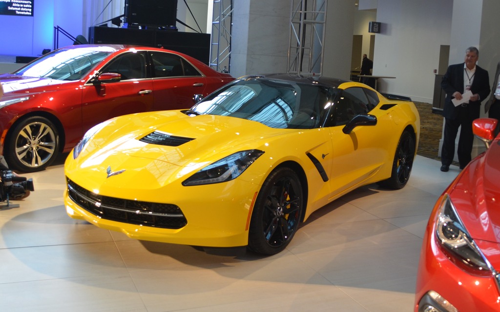 Chevrolet Corvette Stingray