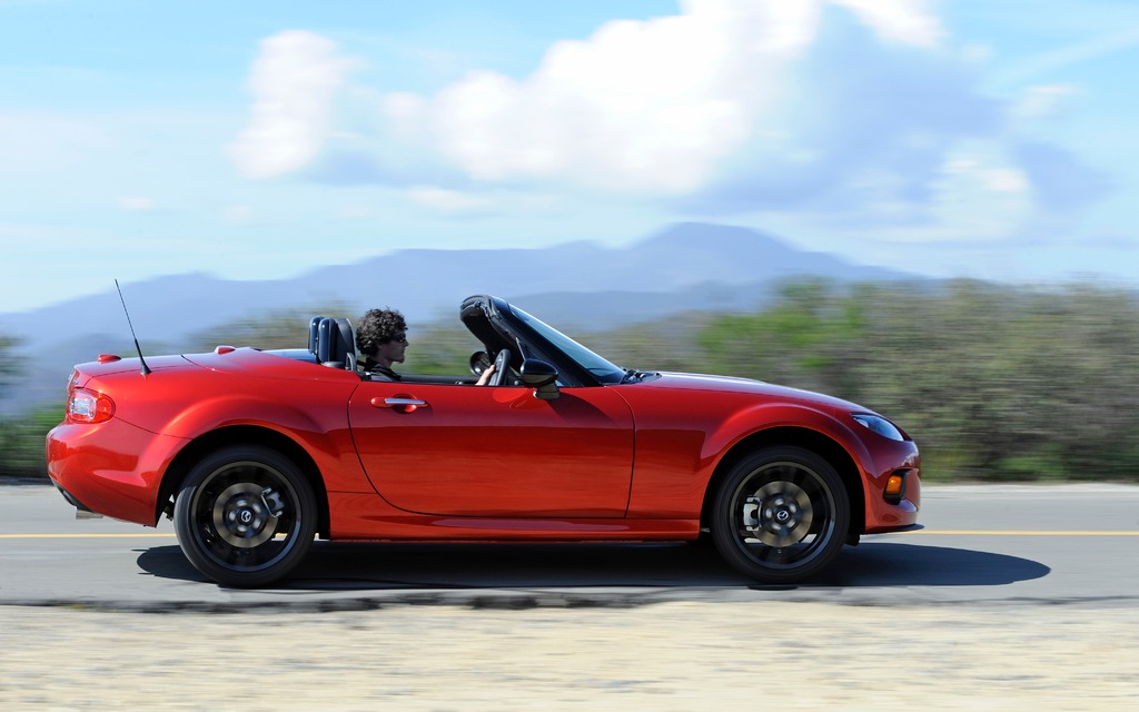 Mazda MX-5 25ème anniversaire