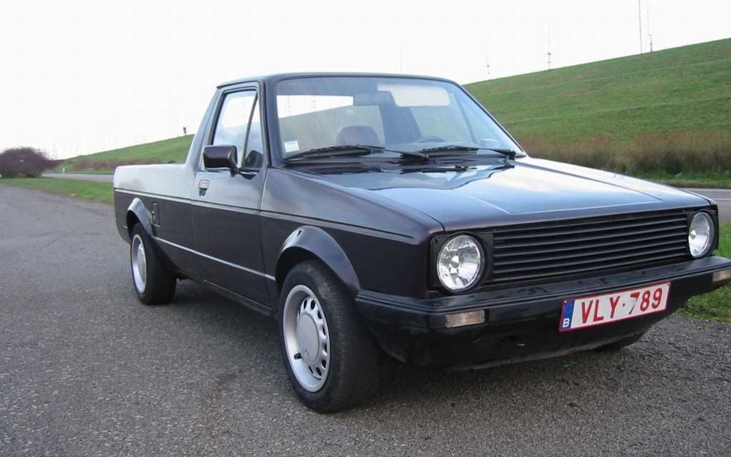 Volkswagen Golf Caddy