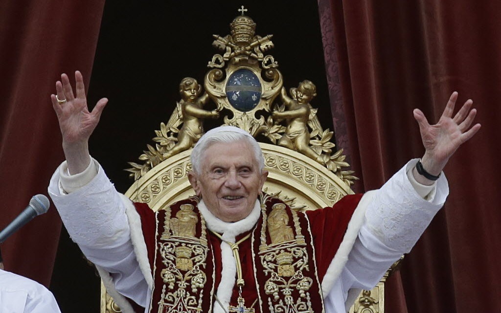 One of the most famous owner of an MK4 Golf, Pope Benedict XVI!