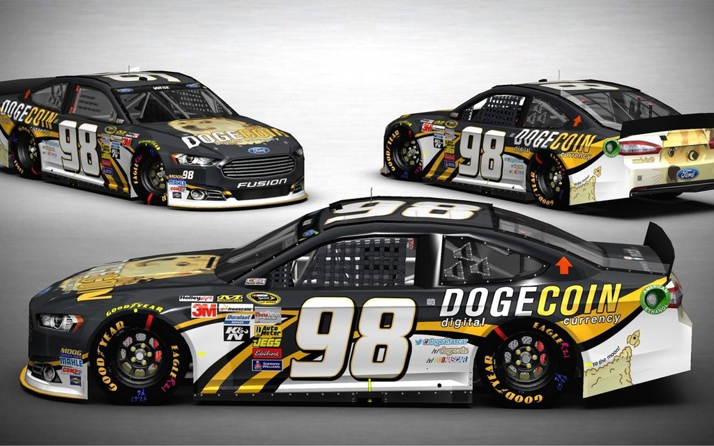 Le design final retenu pour la voiture.