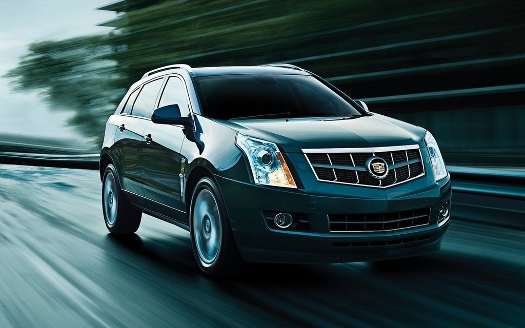 Cadillac SRX