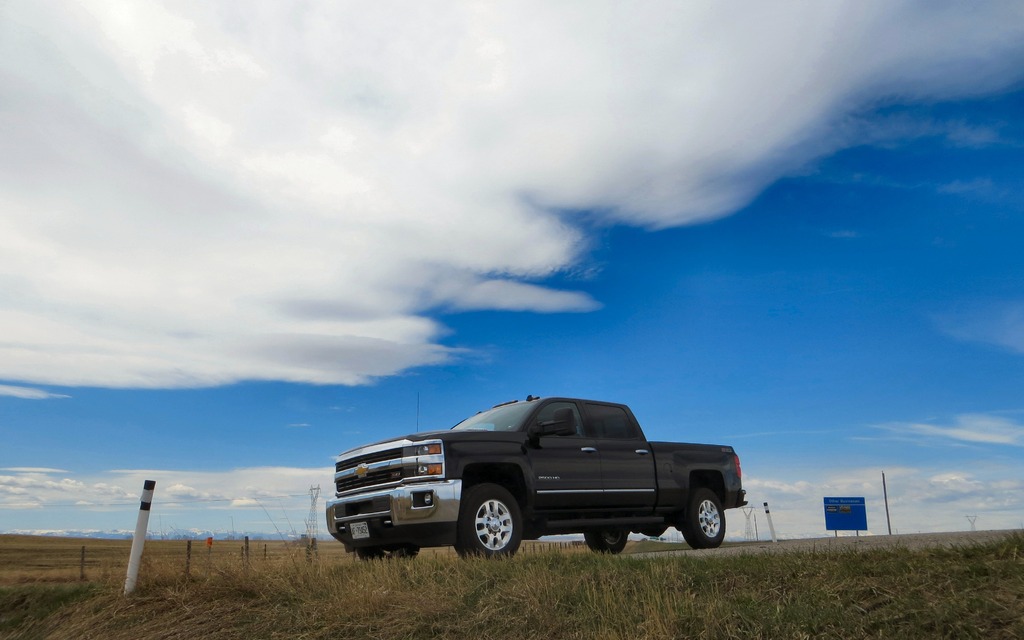 The Duramax diesel brings with it 397 horsepower and 765 lb-ft of torque.