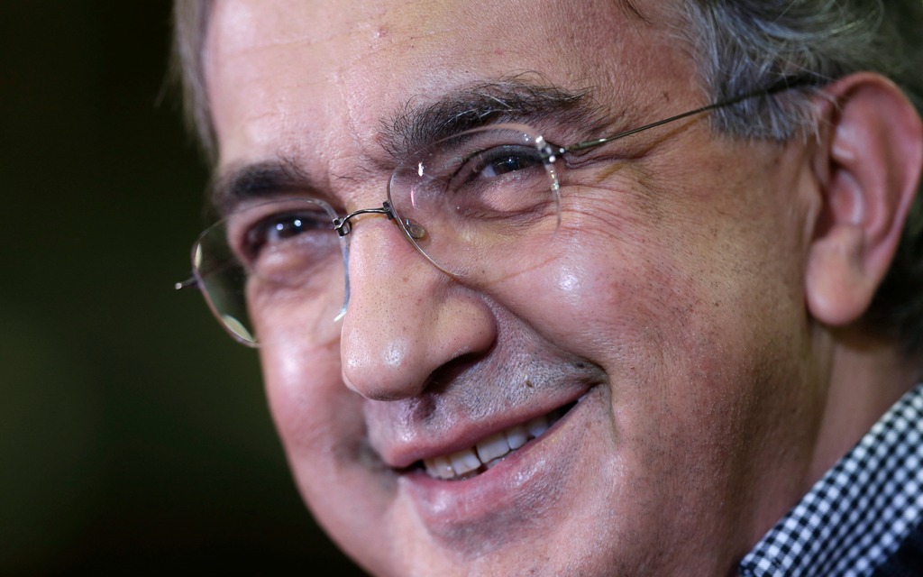 Le président de FCA, Sergio Marchionne.