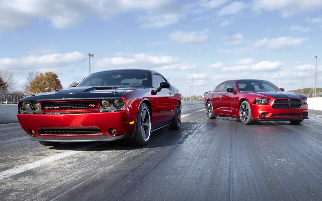 2014 Dodge Challenger and Charger