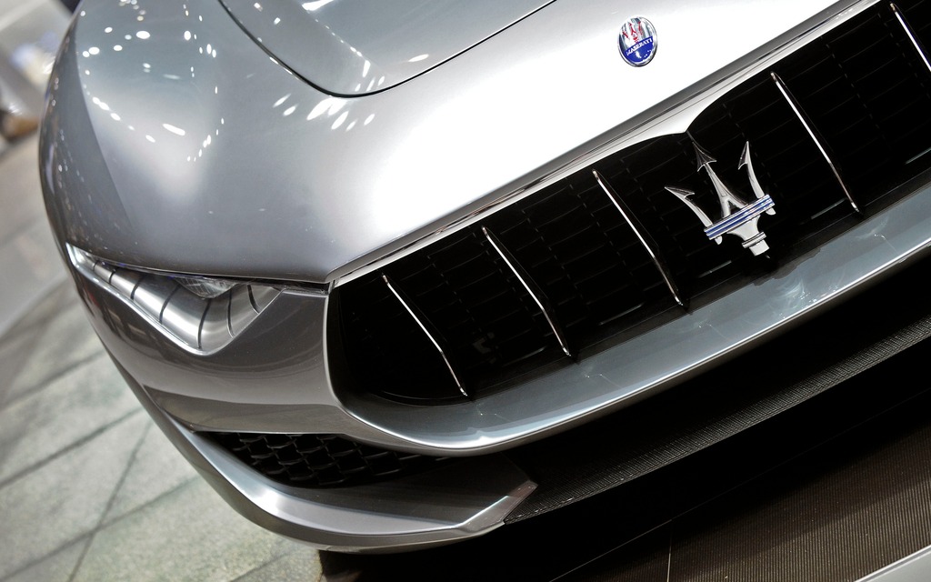 Maserati Alfieri Concept