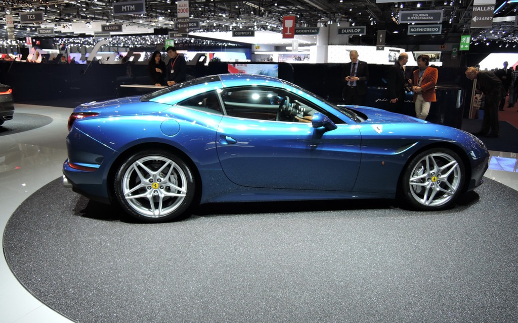 Ferrari California T