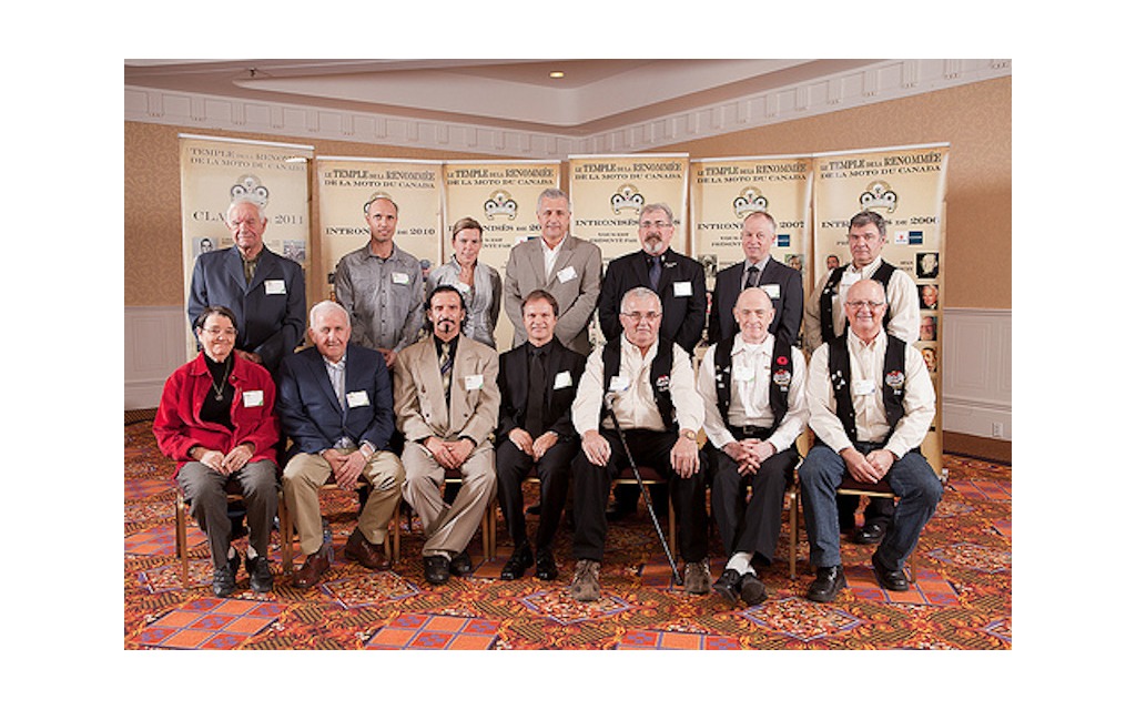 Motorcycle 2012 Canadian Hall of Fame inductees