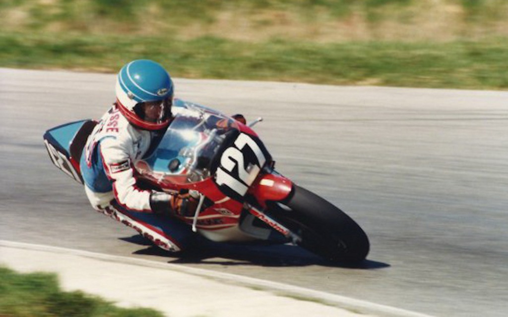 Alan Labrosse Recrue de 1985 F1 de AMA