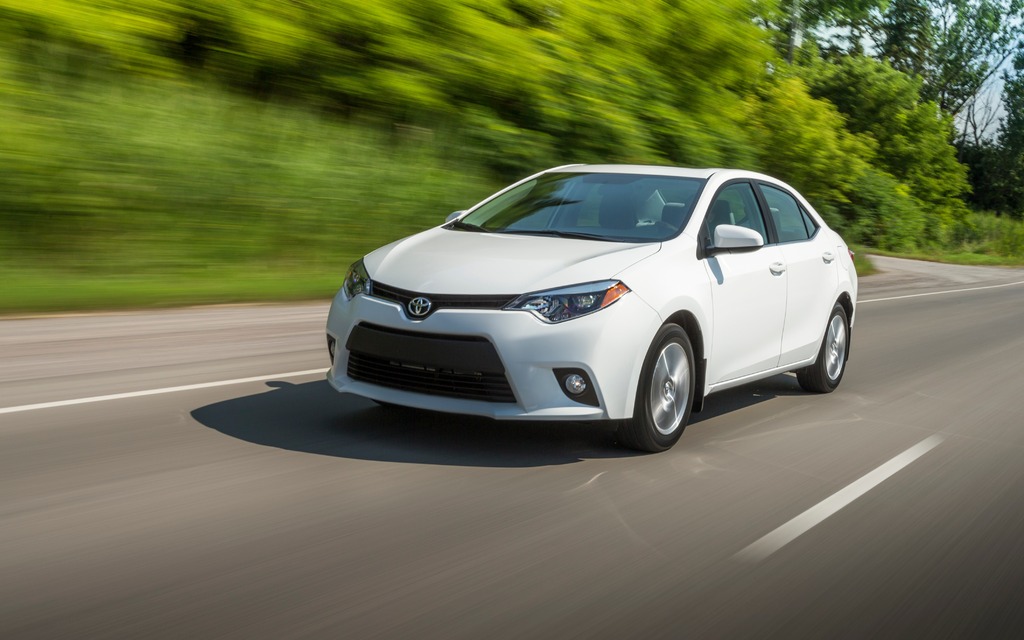 Toyota Corolla LE Eco