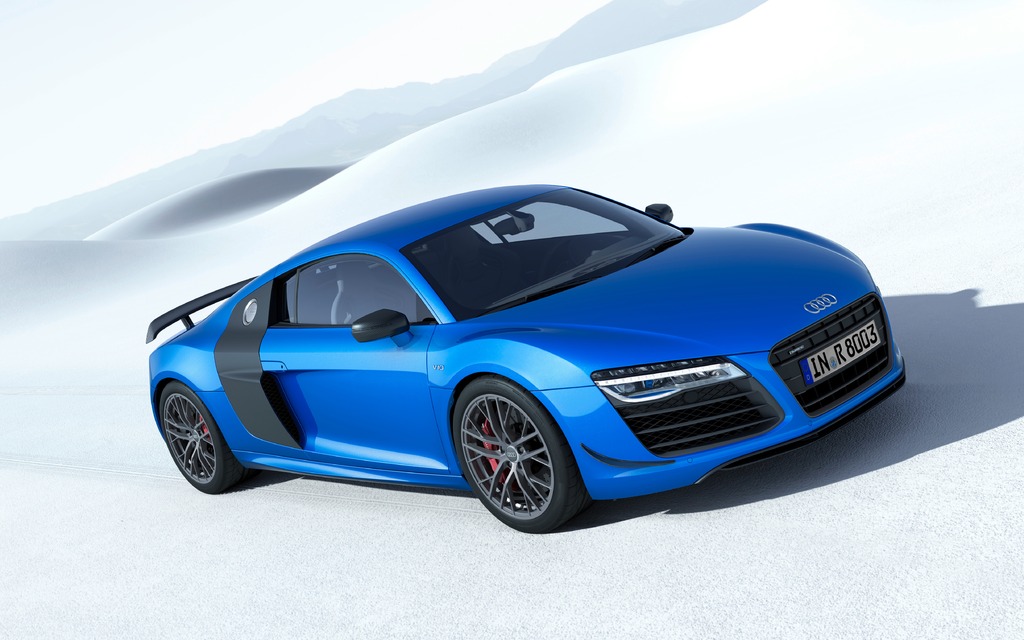 2015 Audi R8 LMX