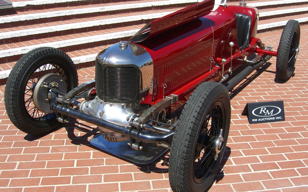 Miller 122 : l'une des premières voitures de course à traction