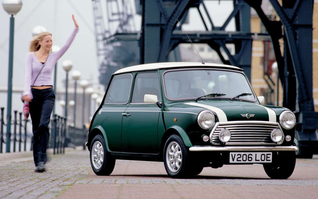 One of the most popular car ever made, the MINI, popularized FWD in 1959