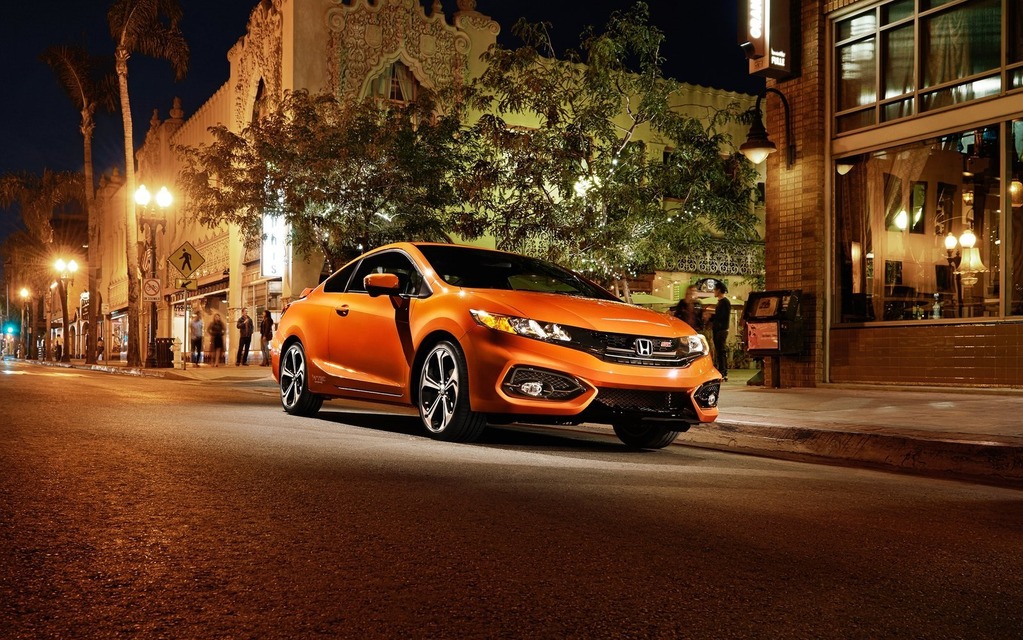 The 2014 Honda Civic Si now makes 200 HP.