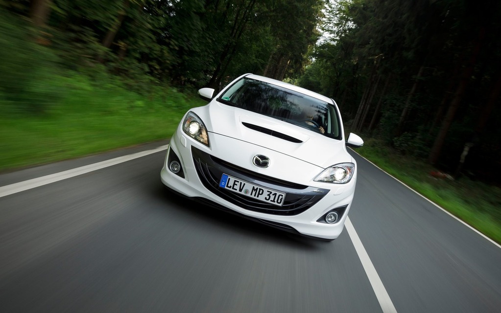The Mazdaspeed3 was a turbocharged pocket-rocket, with 265 horsepower