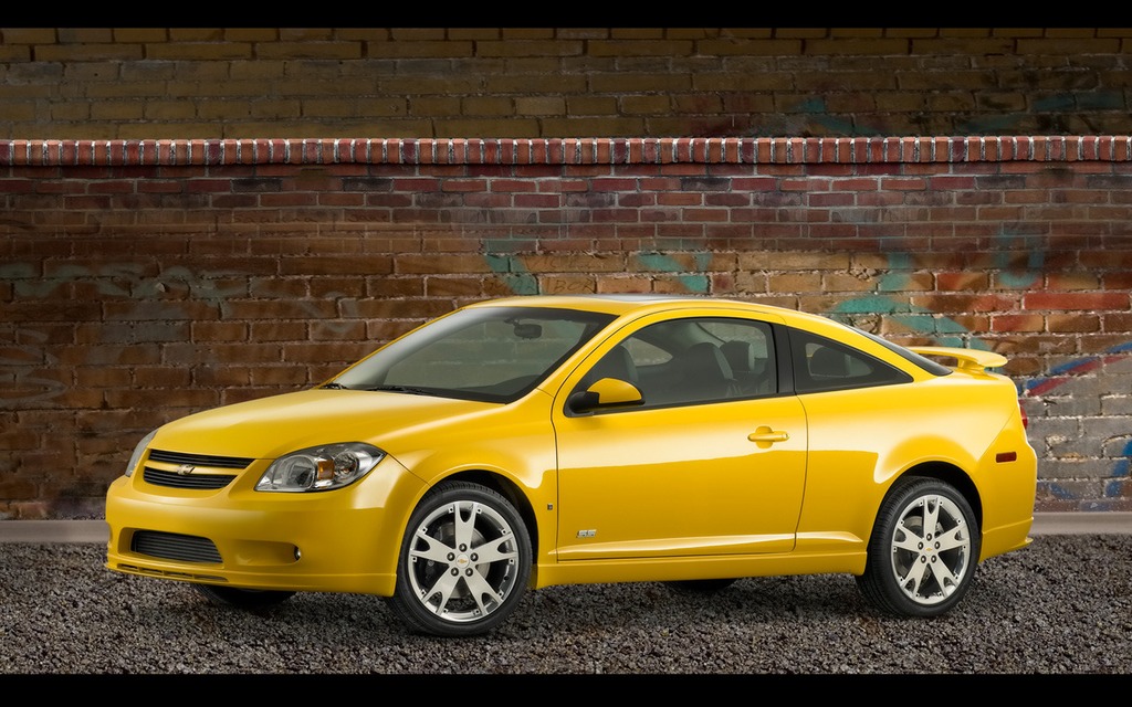 Chevrolet also sold a high-powered FWD car, the 270HP Cobalt SS