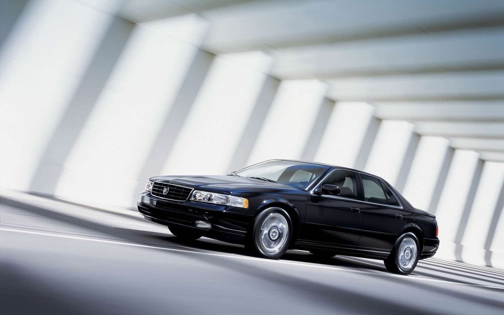 Even luxury car were FWD at some point,like this Cadillac Seville
