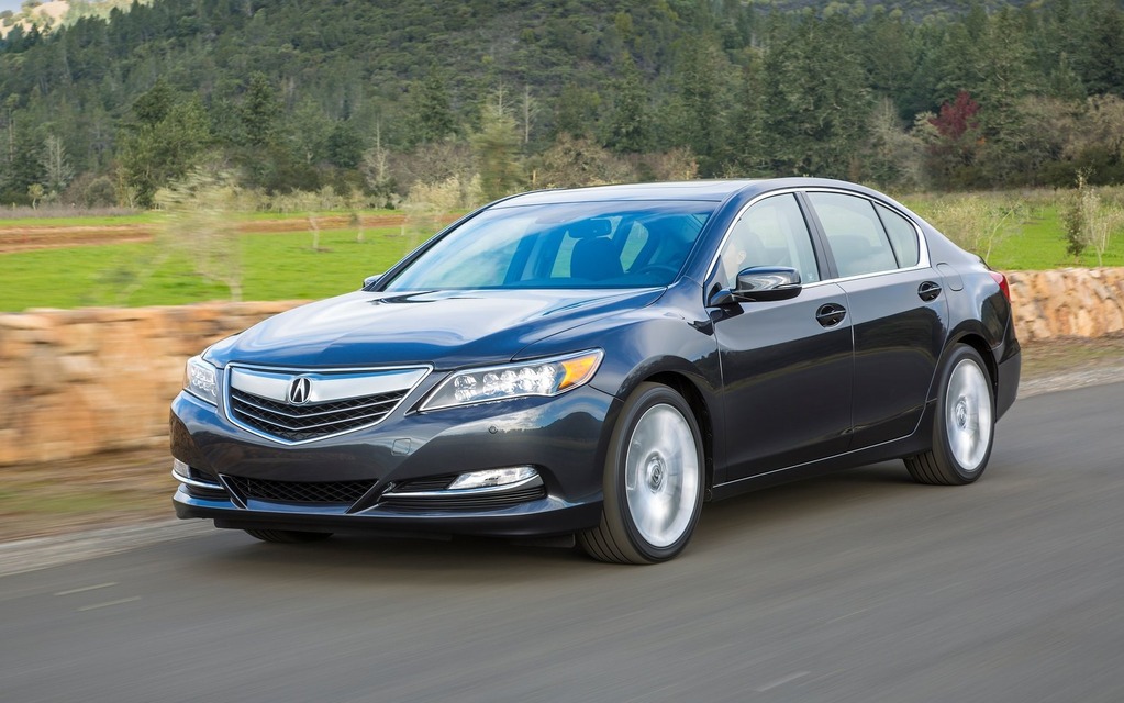 The Japanese also went FWD for their bigger, more luxurious vehicles