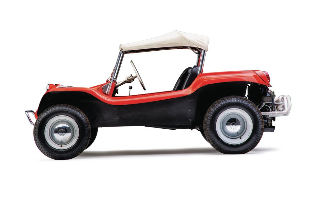 Le Meyers Manx original, Old Red