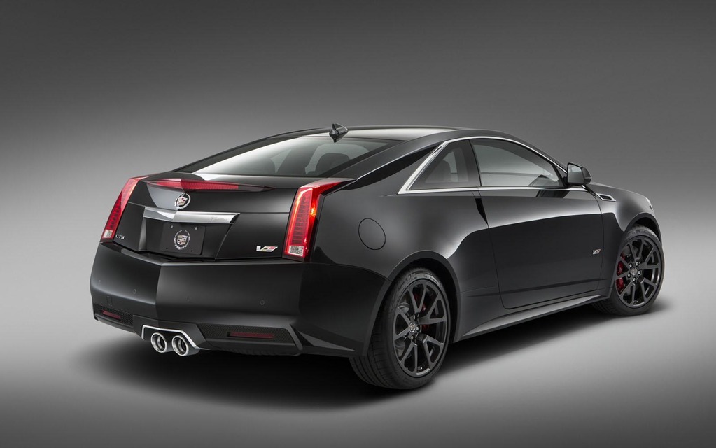Cadillac CTS-V Final Edition
