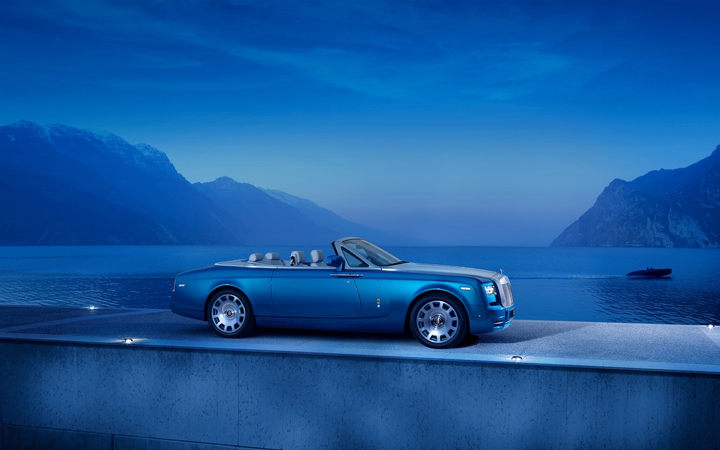 Rolls-Royce Drophead Coupé Waterspeed Collection