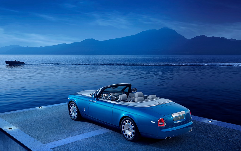 Rolls-Royce Drophead Coupé Waterspeed Collection